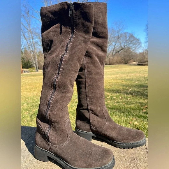 NWT 7 for All Mankind Gaston Knee-High Boot - Picture 1 of 6